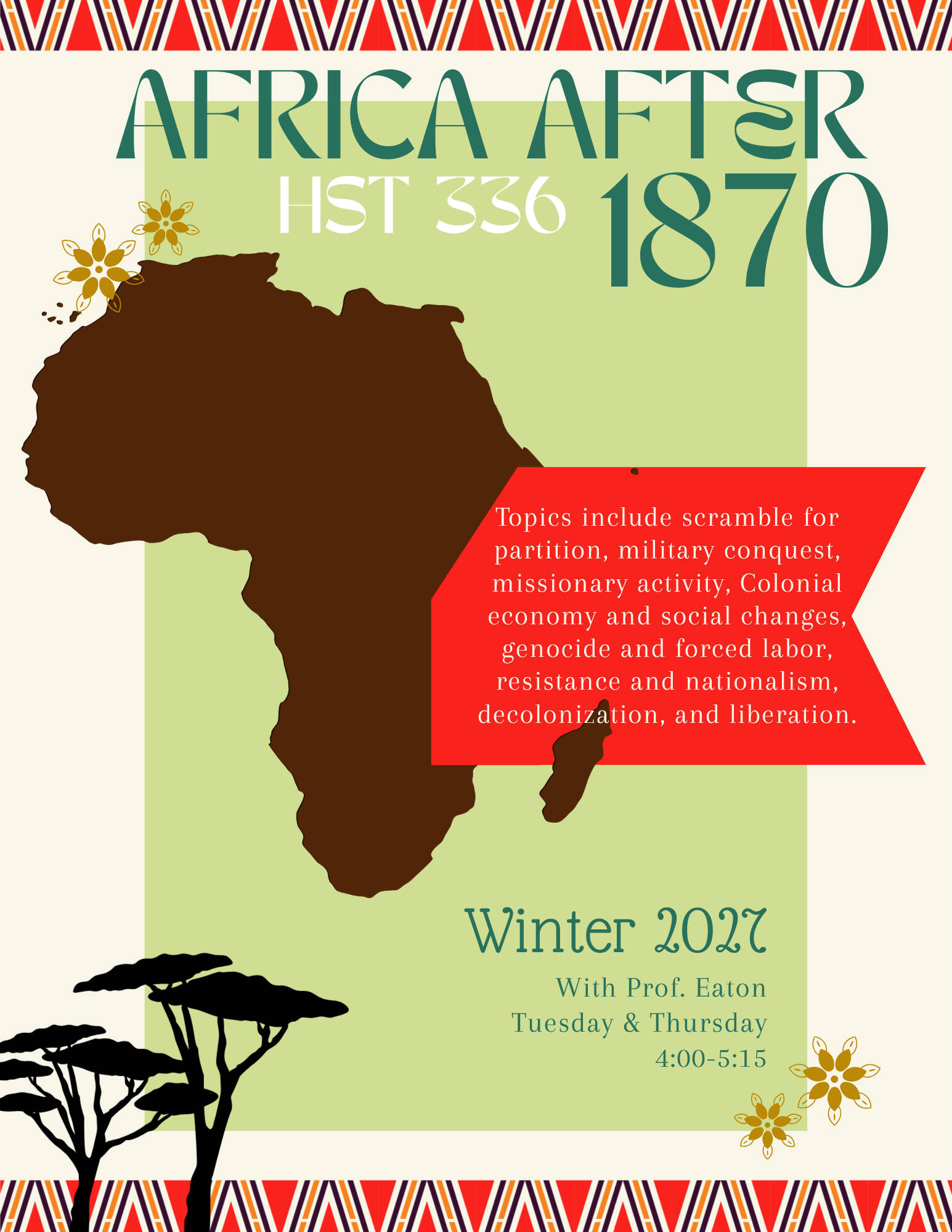 HST 336 Africa After 1870